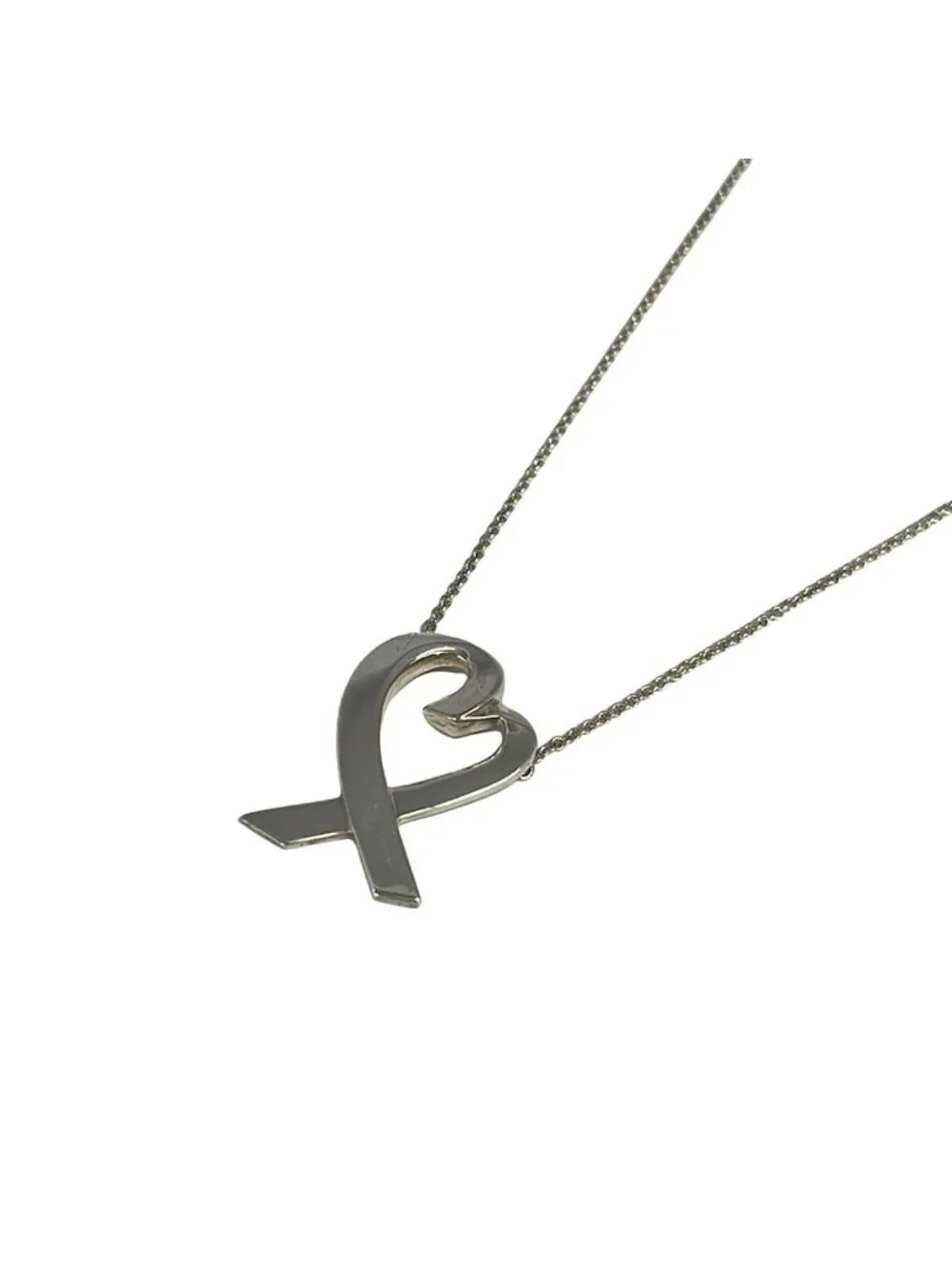 Tiffany & Co Necklace Loving Silver